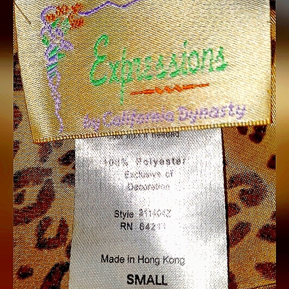 Animal print sexy nighty. - Picture 3 of 3